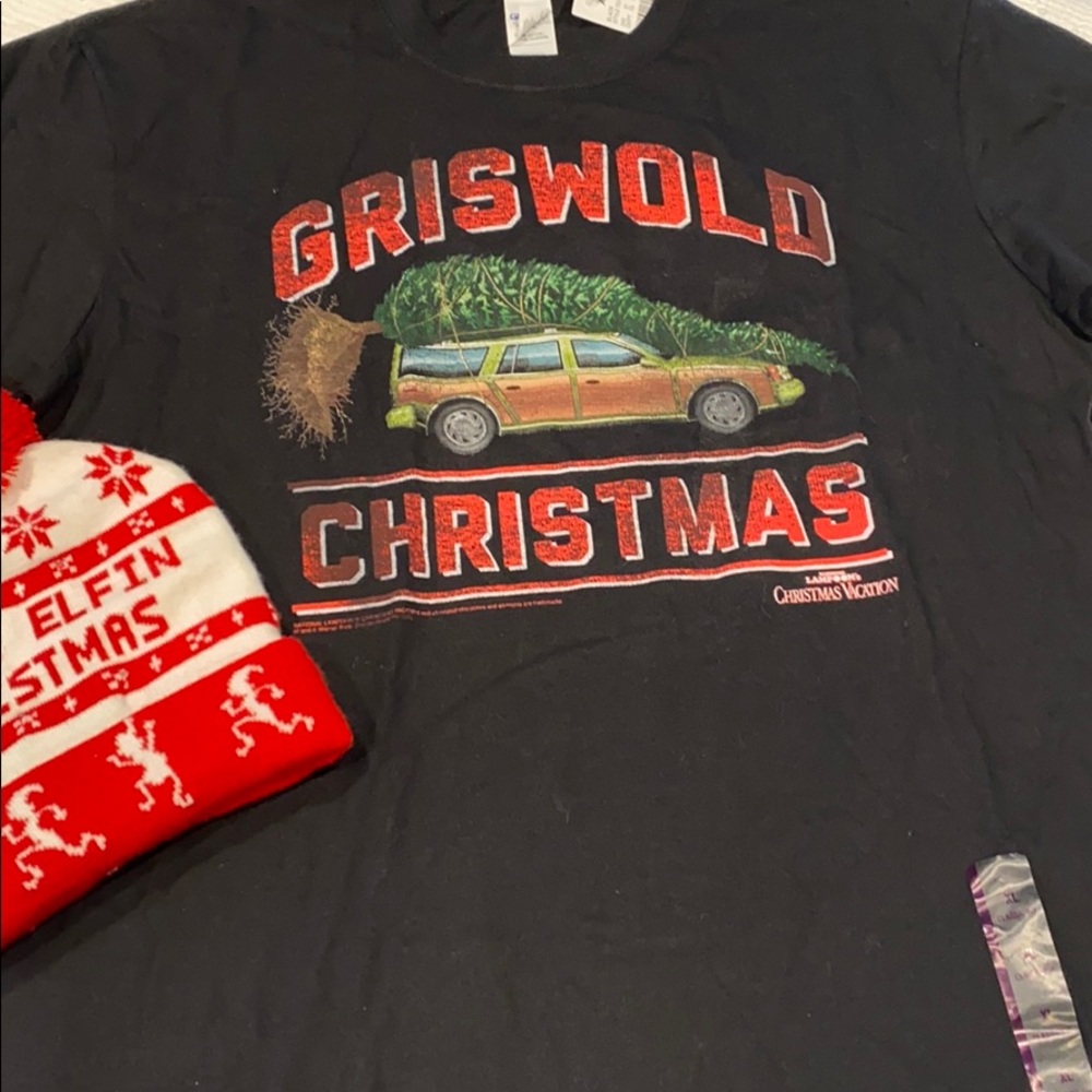 Griswold Christmas *ugly Sweater* T-shirt